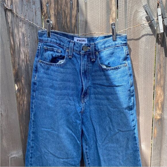RSQ Denim Wide Leg Y2K Women's Jeans Size 26 - Picture 6 of 8